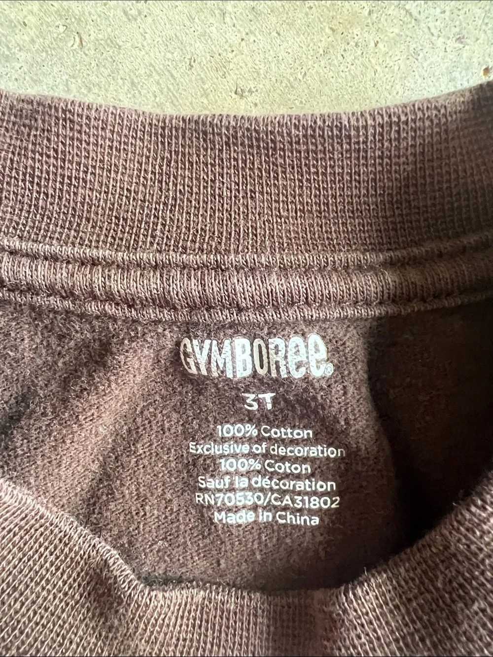 Gymboree T-shirt- 3T